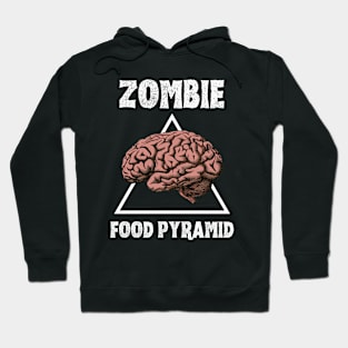 Zombie Food Pryamid Hoodie